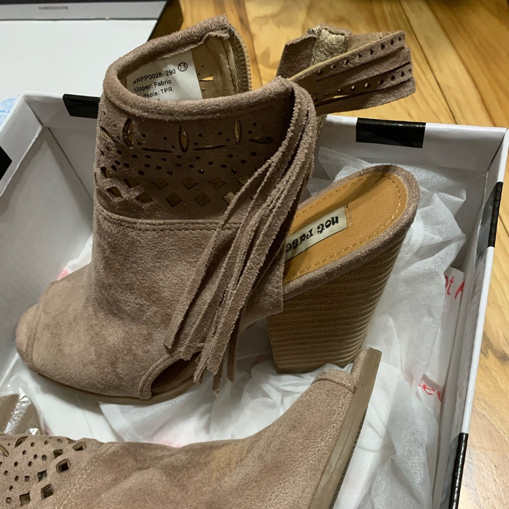 Chiara booties Naughty Monkey